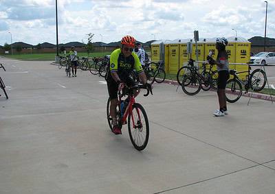 The 2024 Katy Flatland Century - Photo by Jasmine Jefferson