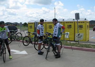 The 2024 Katy Flatland Century - Photo by Jasmine Jefferson