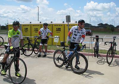 The 2024 Katy Flatland Century - Photo by Jasmine Jefferson