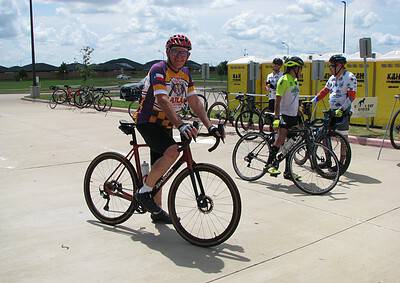 The 2024 Katy Flatland Century - Photo by Jasmine Jefferson
