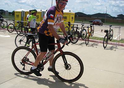 The 2024 Katy Flatland Century - Photo by Jasmine Jefferson