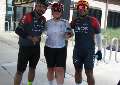 The 2024 Katy Flatland Century - Photo by Jasmine Jefferson