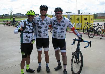 The 2024 Katy Flatland Century - Photo by Jasmine Jefferson