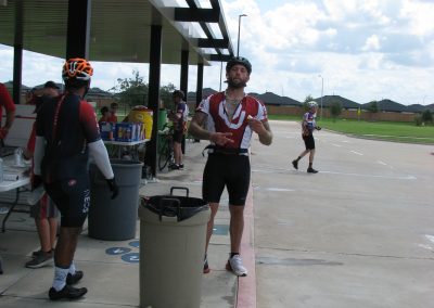 The 2024 Katy Flatland Century - Photo by Jasmine Jefferson