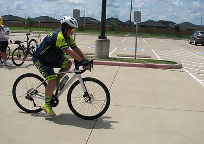The 2024 Katy Flatland Century - Photo by Jasmine Jefferson