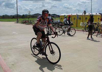 The 2024 Katy Flatland Century - Photo by Jasmine Jefferson