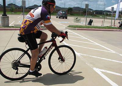 The 2024 Katy Flatland Century - Photo by Jasmine Jefferson