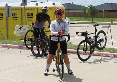 The 2024 Katy Flatland Century - Photo by Jasmine Jefferson