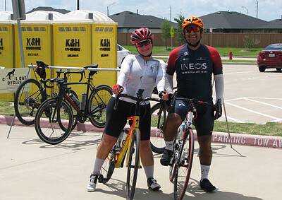 The 2024 Katy Flatland Century - Photo by Jasmine Jefferson