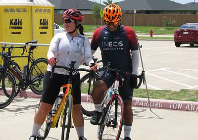 The 2024 Katy Flatland Century - Photo by Jasmine Jefferson