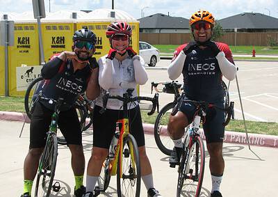 The 2024 Katy Flatland Century - Photo by Jasmine Jefferson