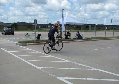The 2024 Katy Flatland Century - Photo by Jasmine Jefferson