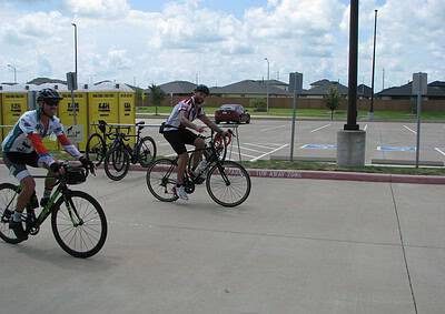The 2024 Katy Flatland Century - Photo by Jasmine Jefferson