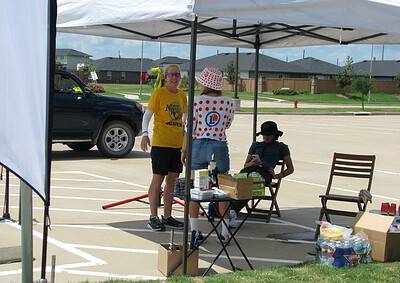 The 2024 Katy Flatland Century - Photo by Jasmine Jefferson