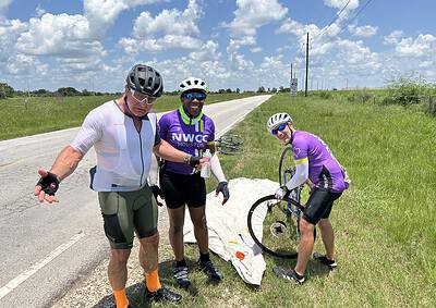 The 2024 Katy Flatland Century - Photo by Steve Green