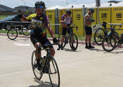 The 2024 Katy Flatland Century - Photo by Jasmine Jefferson