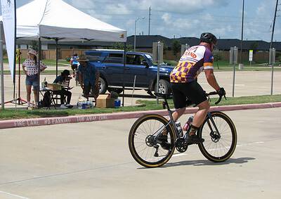 The 2024 Katy Flatland Century - Photo by Jasmine Jefferson