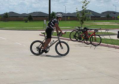 The 2024 Katy Flatland Century - Photo by Jasmine Jefferson