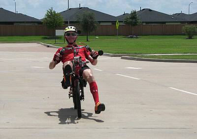 The 2024 Katy Flatland Century - Photo by Jasmine Jefferson