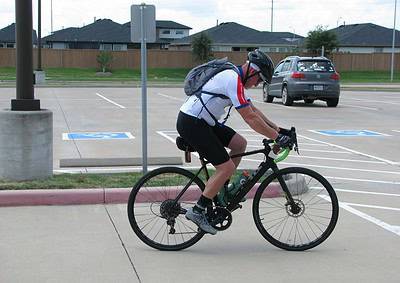 The 2024 Katy Flatland Century - Photo by Jasmine Jefferson