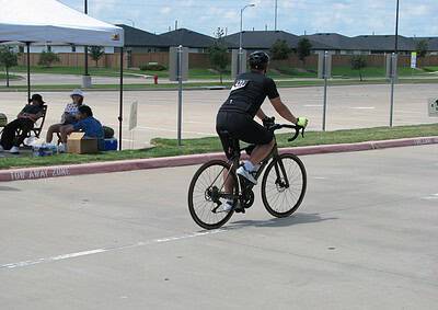 The 2024 Katy Flatland Century - Photo by Jasmine Jefferson