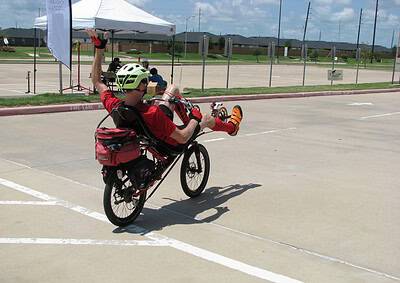 The 2024 Katy Flatland Century - Photo by Jasmine Jefferson