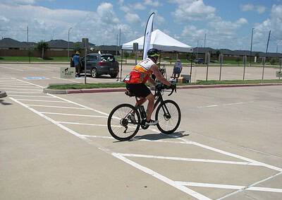 The 2024 Katy Flatland Century - Photo by Jasmine Jefferson