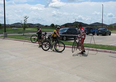 The 2024 Katy Flatland Century - Photo by Jasmine Jefferson