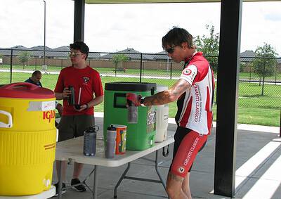 The 2024 Katy Flatland Century - Photo by Jasmine Jefferson