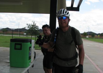 The 2024 Katy Flatland Century - Photo by Jasmine Jefferson