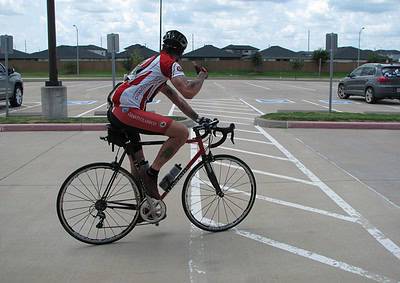The 2024 Katy Flatland Century - Photo by Jasmine Jefferson