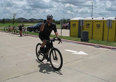 The 2024 Katy Flatland Century - Photo by Jasmine Jefferson