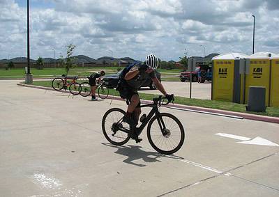 The 2024 Katy Flatland Century - Photo by Jasmine Jefferson