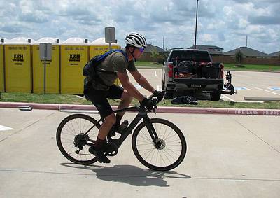 The 2024 Katy Flatland Century - Photo by Jasmine Jefferson