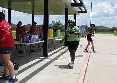 The 2024 Katy Flatland Century - Photo by Jasmine Jefferson
