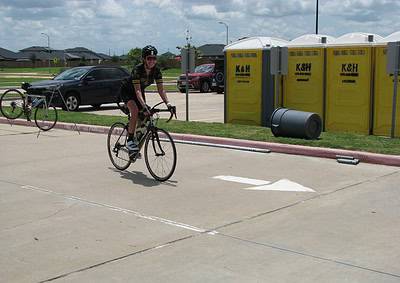 The 2024 Katy Flatland Century - Photo by Jasmine Jefferson