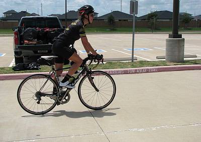 The 2024 Katy Flatland Century - Photo by Jasmine Jefferson