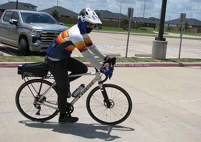 The 2024 Katy Flatland Century - Photo by Jasmine Jefferson