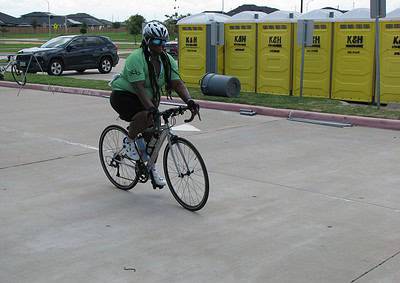 The 2024 Katy Flatland Century - Photo by Jasmine Jefferson