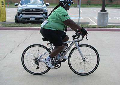 The 2024 Katy Flatland Century - Photo by Jasmine Jefferson