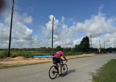 The 2024 Katy Flatland Century - Photo by Mary Hohulin