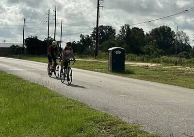 The 2024 Katy Flatland Century - Photo by Mary Hohulin