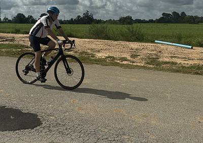 The 2024 Katy Flatland Century - Photo by Mary Hohulin