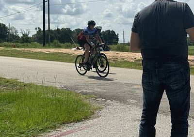 The 2024 Katy Flatland Century - Photo by Mary Hohulin