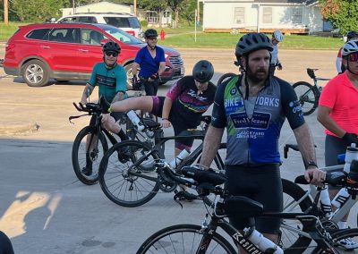 The 2024 Katy Flatland Century - Photo by Janette Martinez
