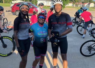 The 2024 Katy Flatland Century - Photo by Janette Martinez