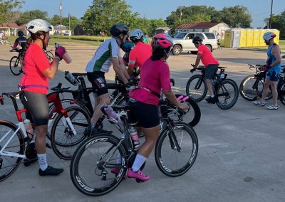 The 2024 Katy Flatland Century - Photo by Janette Martinez