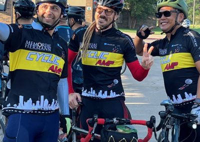 The 2024 Katy Flatland Century - Photo by Janette Martinez