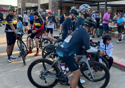 The 2024 Katy Flatland Century - Photo by Janette Martinez