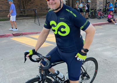 The 2024 Katy Flatland Century - Photo by Janette Martinez
